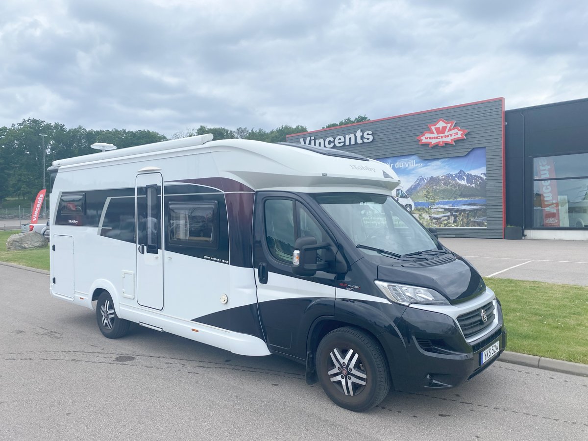 Hobby-Optima Premium T 75 HGE *Automat *Långbäddar-(2018)-2302694