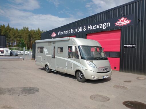 Hymer-B 654 SL-L STAR-EDITION *Automat *AC bodel-(2011)