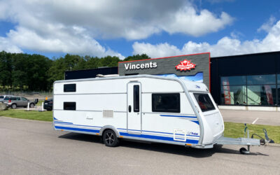 Sålda husbilar och husvagnar 12 Polar-700 BK *Barnkammare *Förtält-(2016)