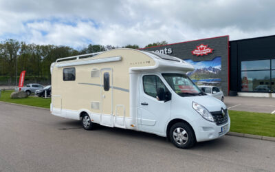 Sålda husbilar och husvagnar 14 Ahorn-Alaska TQ *Queensbädd *Taksäng *B-körkort-(2017)-2330476