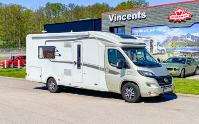 Sålda husbilar och husvagnar 8 Hymer-T 668 CL GOLDENLIMITED *Långbäddar *Toa bak-(2017)-2306389