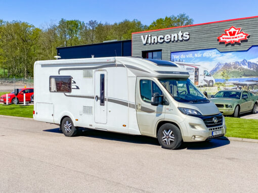 Hymer-T 668 CL GOLDENLIMITED *Långbäddar *Toa bak-(2017)-2306389