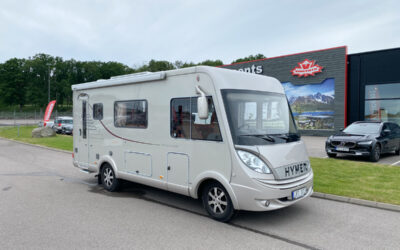 Hymer-B 544 *Automat *Taksäng *Solcell-(2011)-2306236