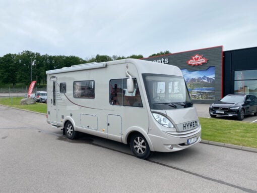 Hymer-B 544 *Automat *Taksäng *Solcell-(2011)-2306236