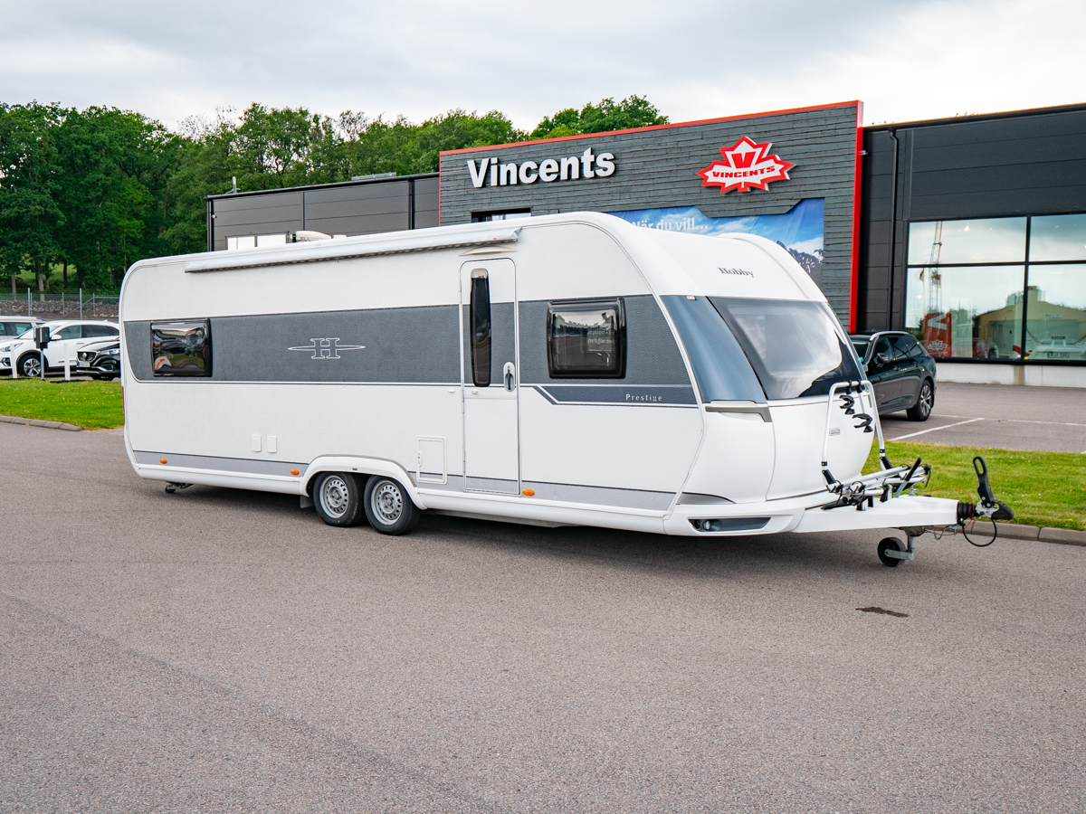 Hobby-650 KFU PRESTIGE *Barnkammare *ALDE *Förtält-(2015)-2306273