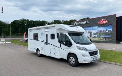 Dethleffs-TREND T 7017 *Långbäddar *Toa bak *ALDE-(2018)-2322103