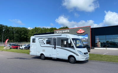 Hymer-MLI 580 *Automat *Solcell *Långbäddar-(2015)-2331681