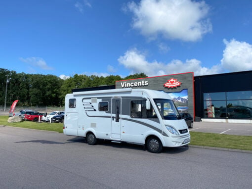 Hymer-MLI 580 *Automat *Solcell *Långbäddar-(2015)-2331681