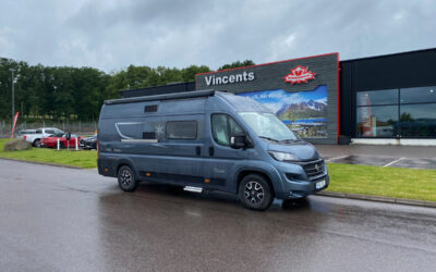 Karmann-DAVIS 620 *Långbäddar *Solcell *B-körkort-(2021)-2328651