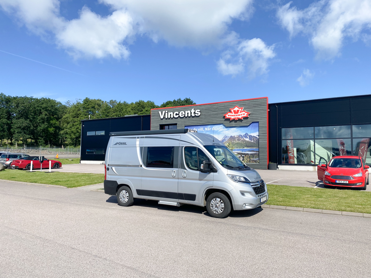 Pössl-Roadcamp *Under 6m *B-körkort *Solcell-(2019)-2319496