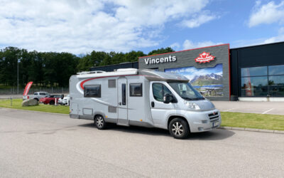 Sålda husbilar och husvagnar 22 Bürstner-Nexxo T 720 *Alde *AC-(2013)-2330171