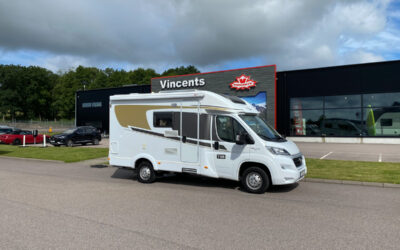 Sålda husbilar och husvagnar 20 Carado-T 135 *Solcell *Dragkrok *Under 6m *B-körkort-(2017)-2329731