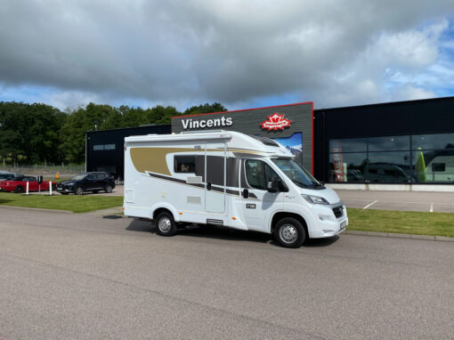 Carado-T 135 *Solcell *Dragkrok *Under 6m *B-körkort-(2017)-2329731