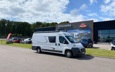 Weinsberg-Carabus K 250 L 636 *Långbäddar *Automat-(2014)-2332594