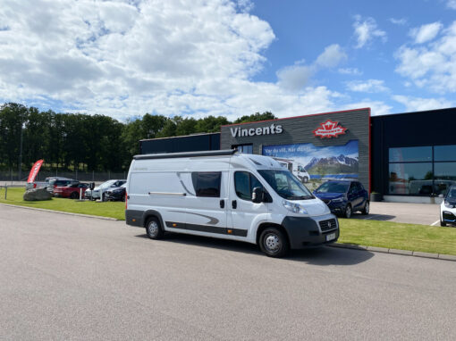Weinsberg-Carabus K 250 L 636 *Långbäddar *Automat-(2014)-2332594