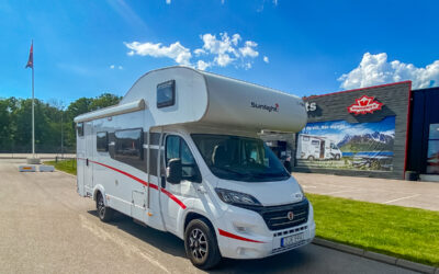 Sunlight-A 72 *Automat *Våningssäng *3850kg-(2018)