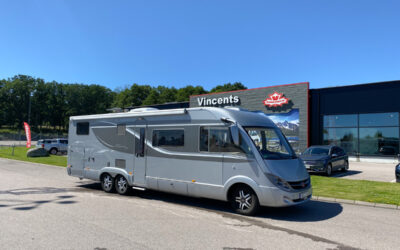 Bürstner-Elegance I 810 *Långbäddar *Hydrauliska stödben-(2016)-2355829