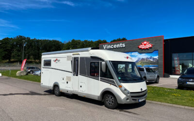 Carthago-CHIC C-LINE I 4.8 *Hydrauliska stödben *Automat-(2014)-2364426