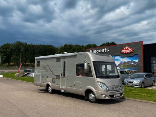 Hymer-B 680 STARLINE *Hydrauliska stödben *AC bodel-(2012)-2367218