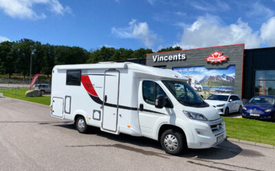 Bürstner-Nexxo Time T 685 *Queenbädd *Solcell-(2014)-2376456