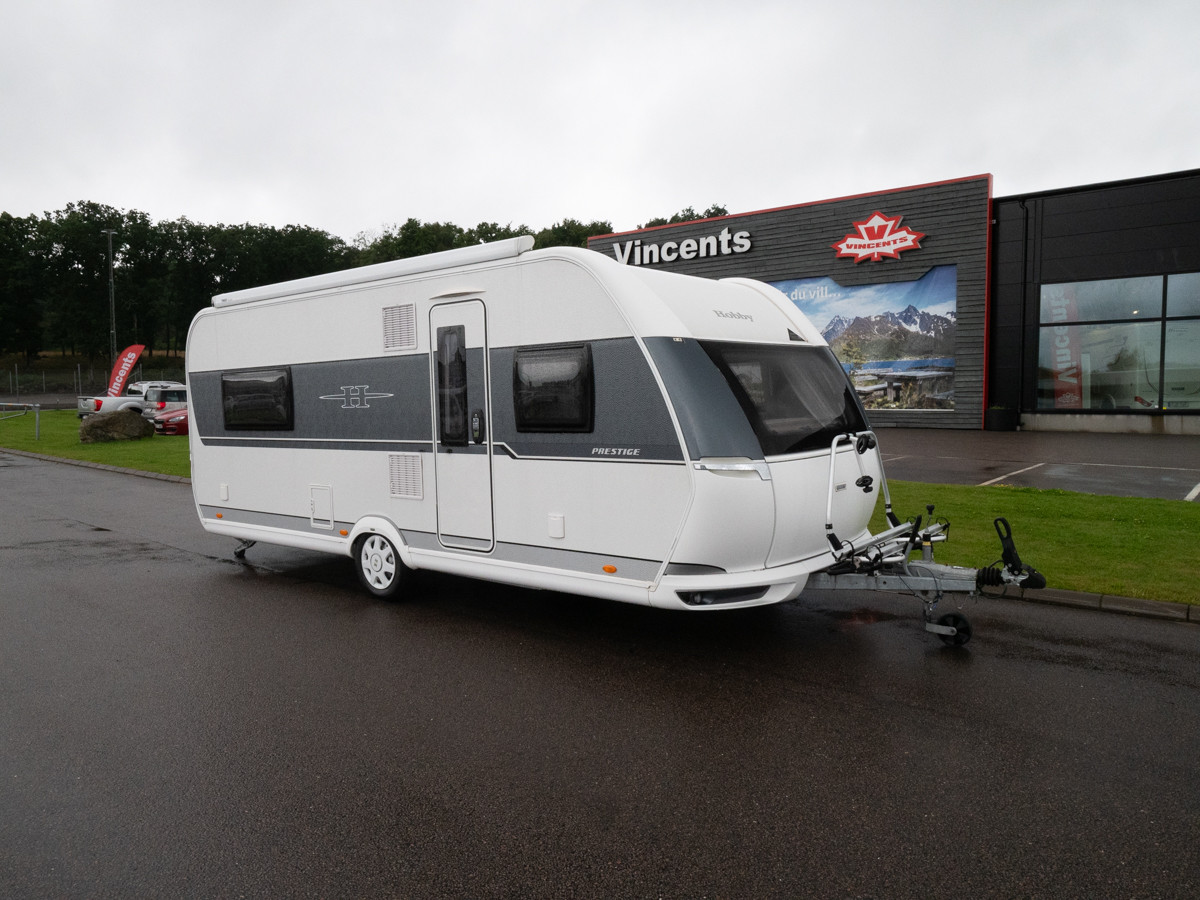 Hobby-560 LU Prestige *Långbäddar *Förtält-(2019)-2376324