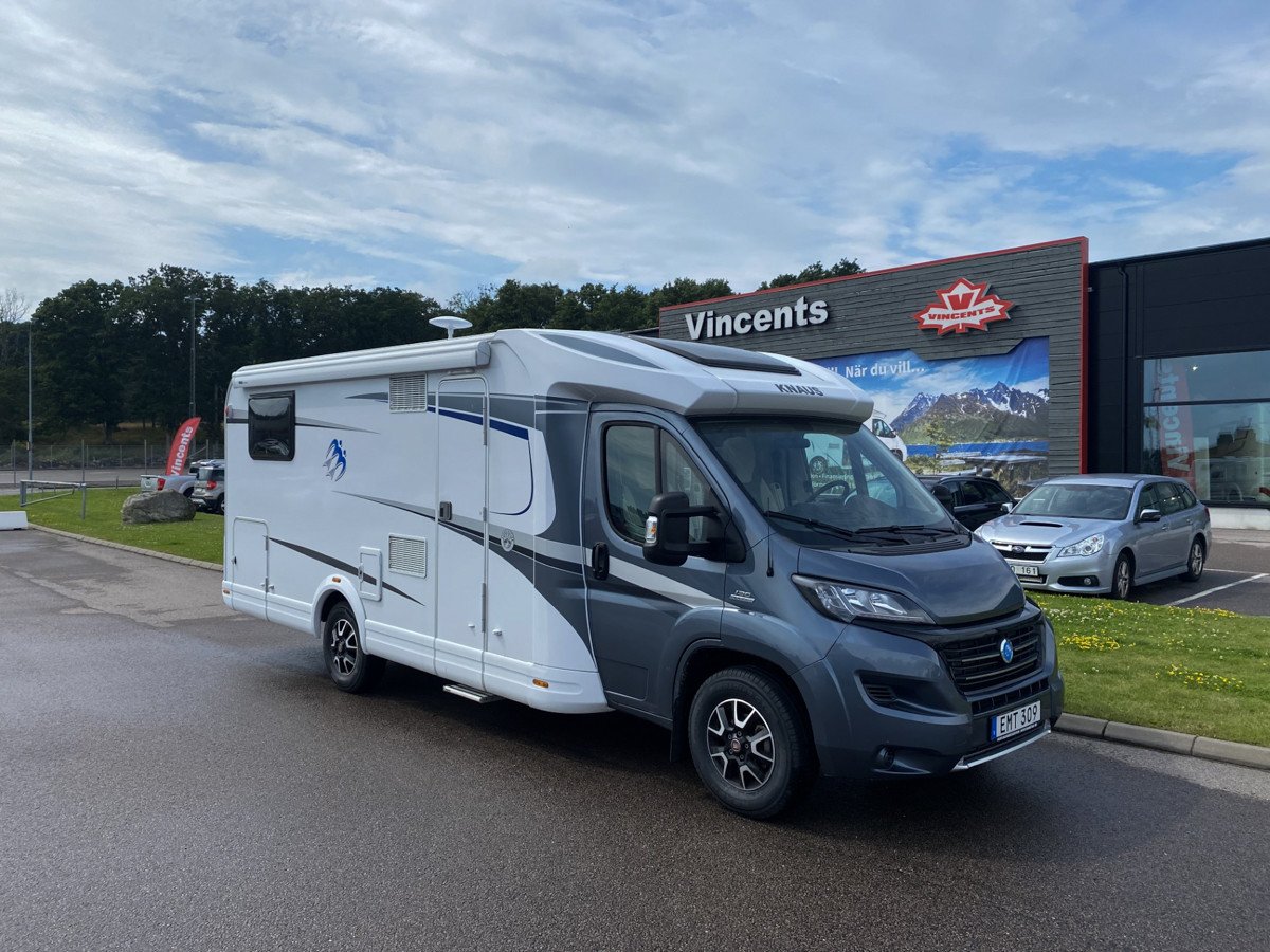 Knaus-Sky TI 700 meg *Långbäddar *AC bodel *Automat-(2015)-2366997