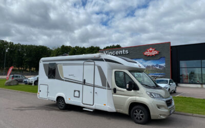 Bürstner-Lyseo T 734 *Queenbädd *Taksäng *3500kg-(2018)-2375153