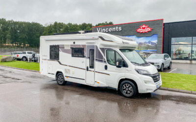 Benimar-MILEO 282 *Solcell *Taksäng x2-(2017)