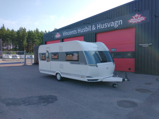 Hobby-495 UL DE LUXE *Långbädd *Tält-(2017)-2399972