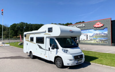 Carado-A 461 *3500kg *Lågmil-(2013)-2402990