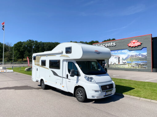 Carado-A 461 *3500kg *Lågmil-(2013)-2402990