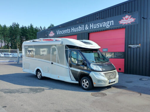 Sålda husbilar och husvagnar 18 Dethleffs-MAGIC EDITION T *Queenbädd *Solcell-(2013)-2411559