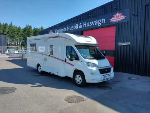 Sålda husbilar och husvagnar 16 Dethleffs-TREND T 7057 *Queenbed *ALDE-(2016)-2399887