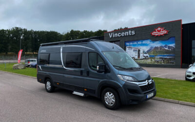 Sålda husbilar och husvagnar 8 Pössl-KW 18 00 *Solcell *Låg skatt-(2020)-2407683