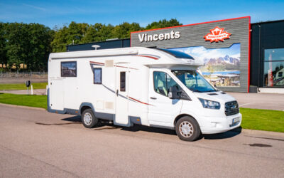 Roller Team-AUTO-ROLLER TL 265 *Queenbädd *3500kg-(2017)