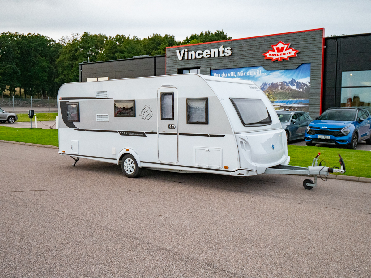 Knaus-Sport 580 QS *Barnkammare-(2021)