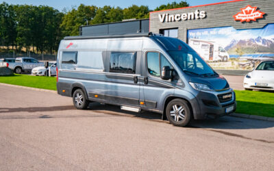 Malibu-VAN 640 LE *Långbäddar *Solcell-(2018)