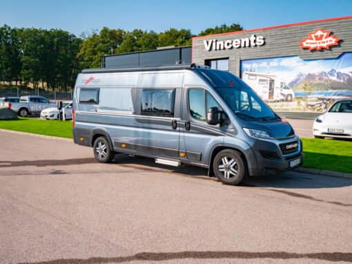 Malibu-VAN 640 LE *Långbäddar *Solcell-(2018)