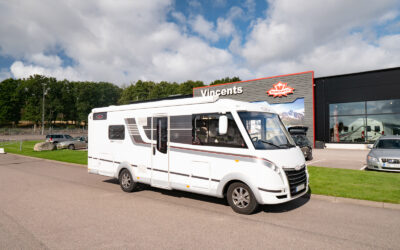 LMC-Explorer I 715 *Långbäddar *Toalett bak *Automat-(2017)