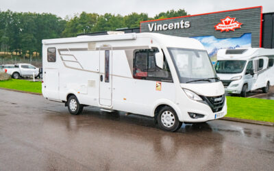 Hymer-B 680 MC *Långbäddar *Automat-(2019)
