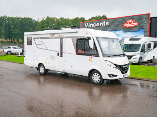 Hymer-B 680 MC *Långbäddar *Automat-(2019)