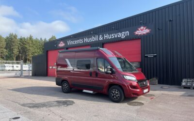 Bürstner-Campeo Active 540 *B-körkort *Under 6m *Drag-(2021)