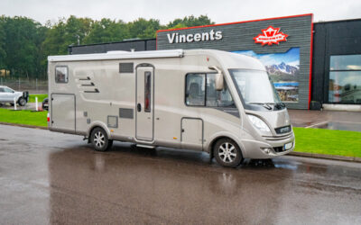 Hymer-B 678 ED-S *Långbäddar *Automat *ALDE-(2015)