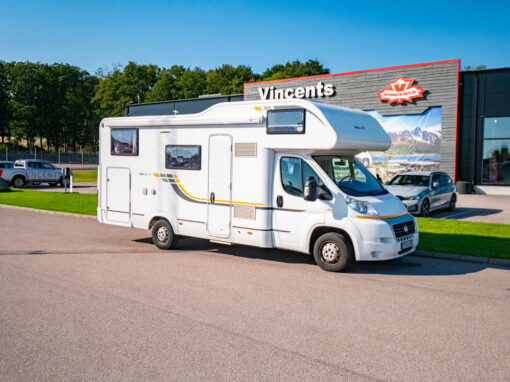 Sun Living-LIDO A 49 DP *6 bältade platser *Alkov *Under 3500-(2014)-2454845
