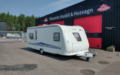 Hobby-560 UFE EXCELSIOR *Cityvatten *AC *Förtält-(2009)-2431943