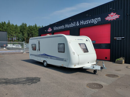 Hobby-560 UFE EXCELSIOR *Cityvatten *AC *Förtält-(2009)-2431943