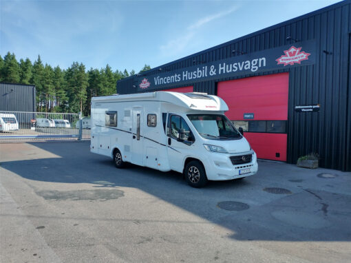 Sålda husbilar och husvagnar 6 Dethleffs-TREND T 7017 *Hydrauliska stödben *Automat-(2020)-2431995