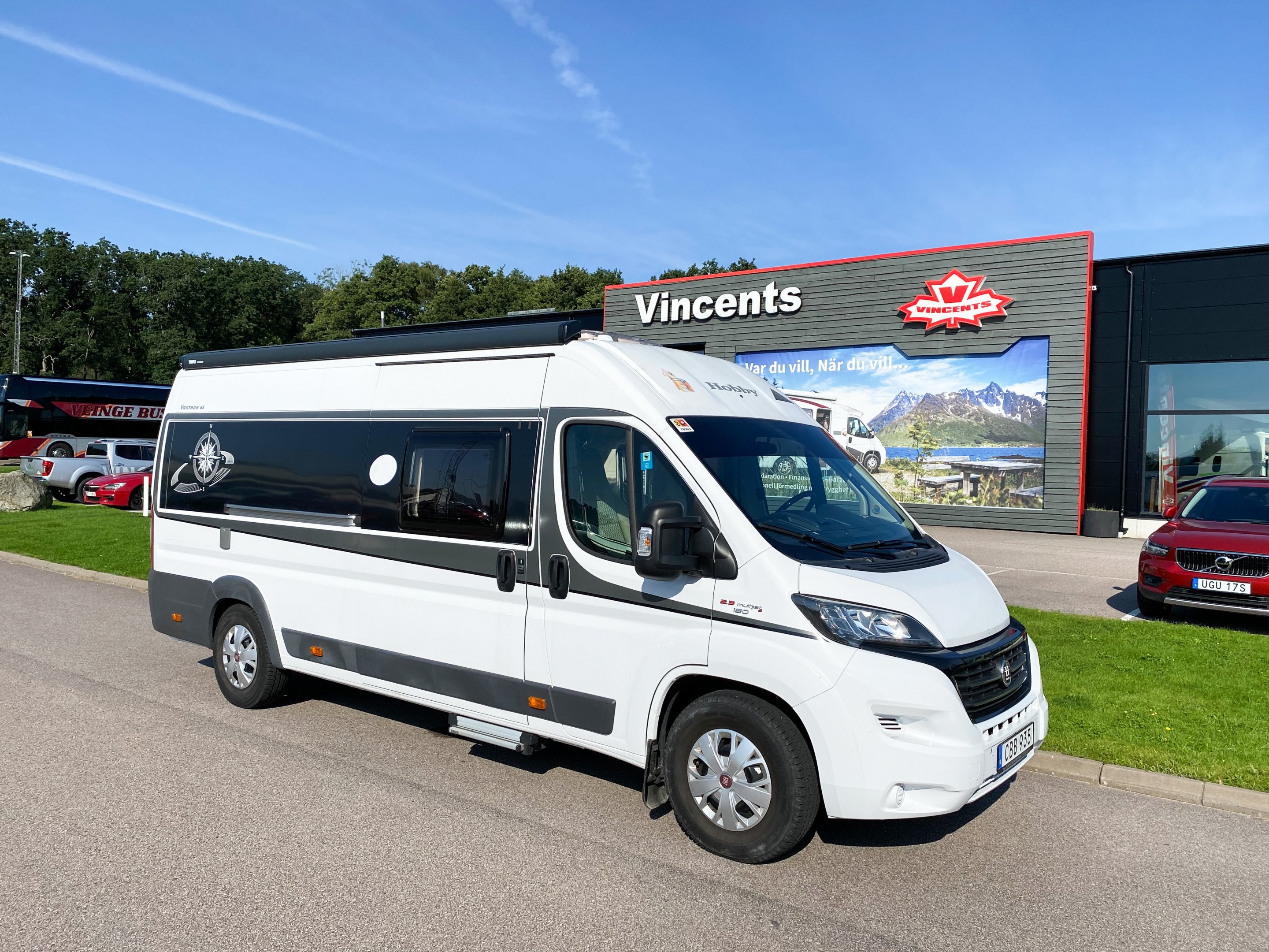 Hobby-Vantana K 65 FT *Lågmil *Automat *B-körkort-(2018)-2430394