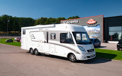 Hymer-B 778 SL *Hydrauliska stödben *AC bodel *Automat-(2015)-2439257