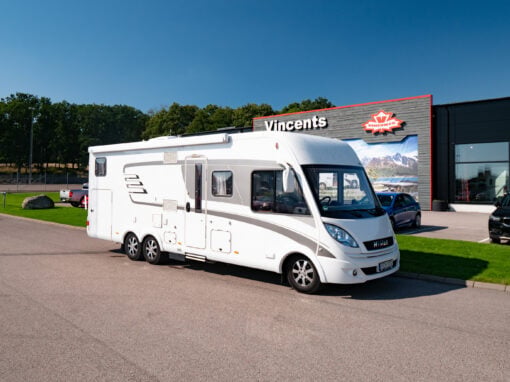 Hymer-B 778 SL *Hydrauliska stödben *AC bodel *Automat-(2015)-2439257